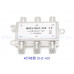 OHZ-4-20 4路分岐器 4路分支器 分歧器 RF有線電視/數位電視IC錫封 4-TAP分岐器 5～1000MHz